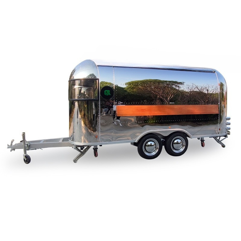 Rv Snacks & Food Zone Surat Menu - Roestvrijstalen spiegel catering RV snack auto