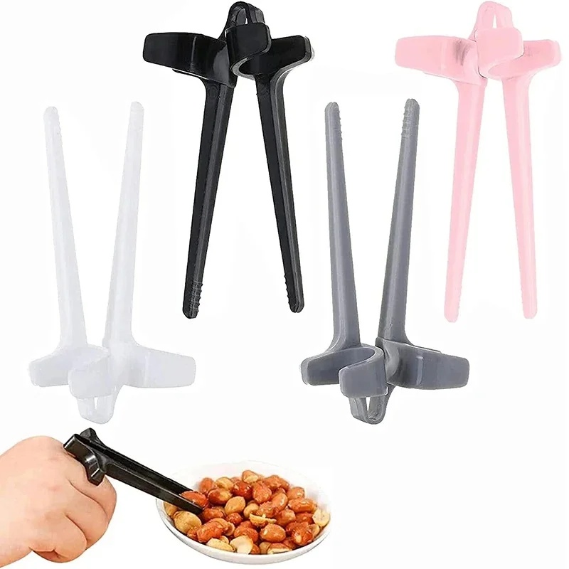 Snacks Food Video - 1PC Lazy Fingers Eetstokjes - Handsfree