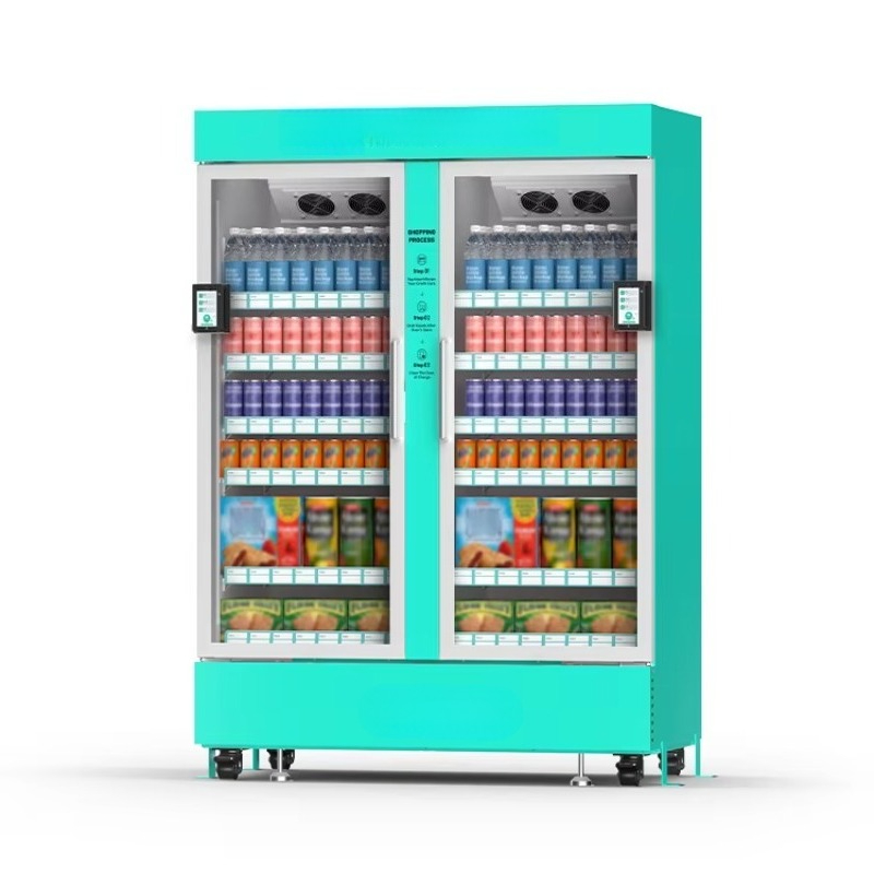 Food Snacks To Sell - FOODLINE Aangepaste Nieuwe AI Slimme Automaat