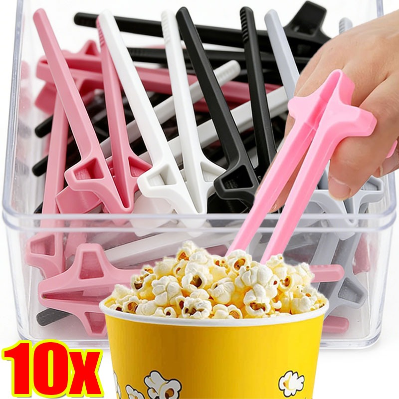 Snacks Food Video - 10/1PCS Luie Vingers Eetstokjes Spelletjes Spelen