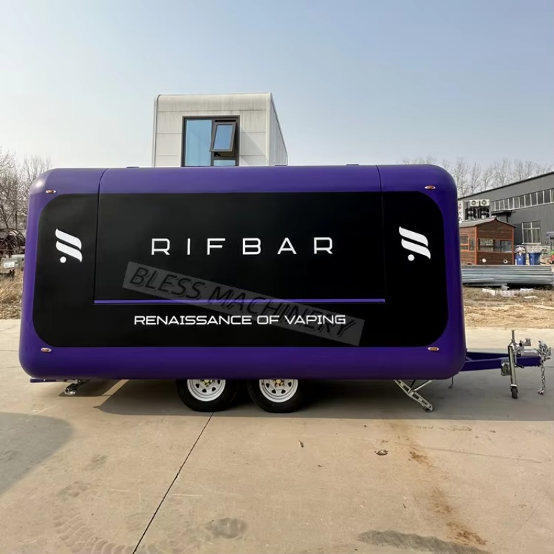 Food Snacks To Sell - Aangepaste elektrische mobiele grondstoffen groothandel detailhandel