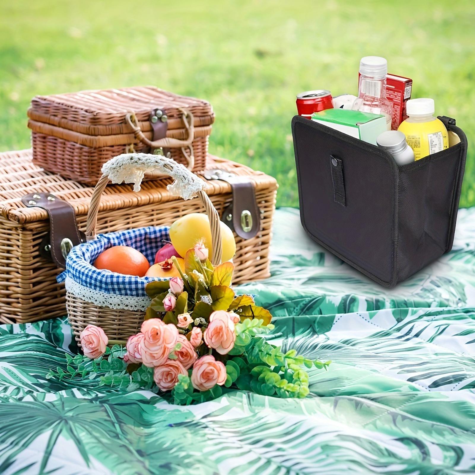 Rv Snacks & Food Zone Surat Menu - Auto Prullenbak Waterdicht Opvouwbare Achterbank Auto