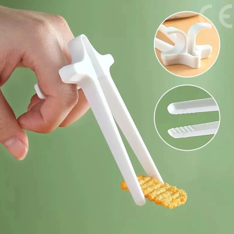 1PC Lazy Fingers Chopsticks -  - Snacks Food Video recensie en prijs
