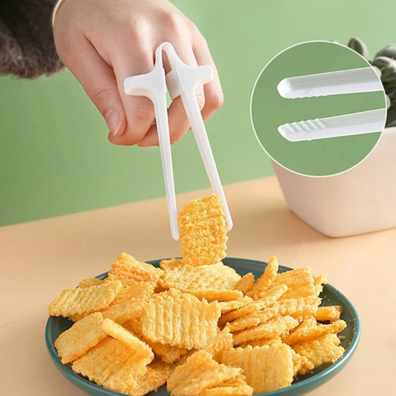 1PC Lazy Finger Food Clips Mul - Snacks Food Video recensie en prijs