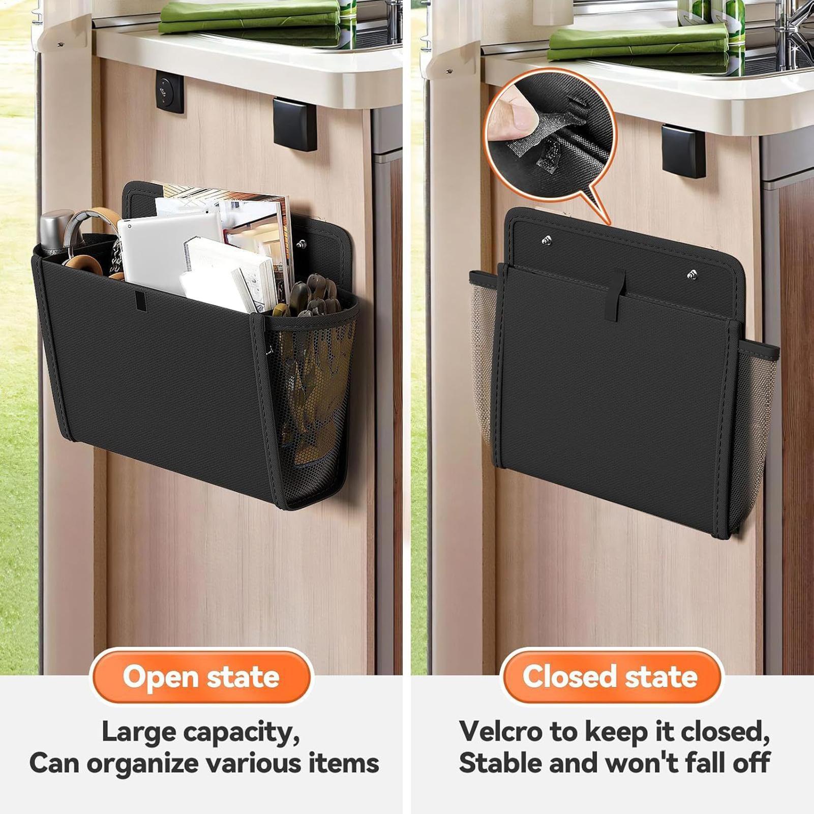 Kastdeurorganizer 2-delig Opvo - Rv Snacks & Food Zone Surat Menu recensie en prijs