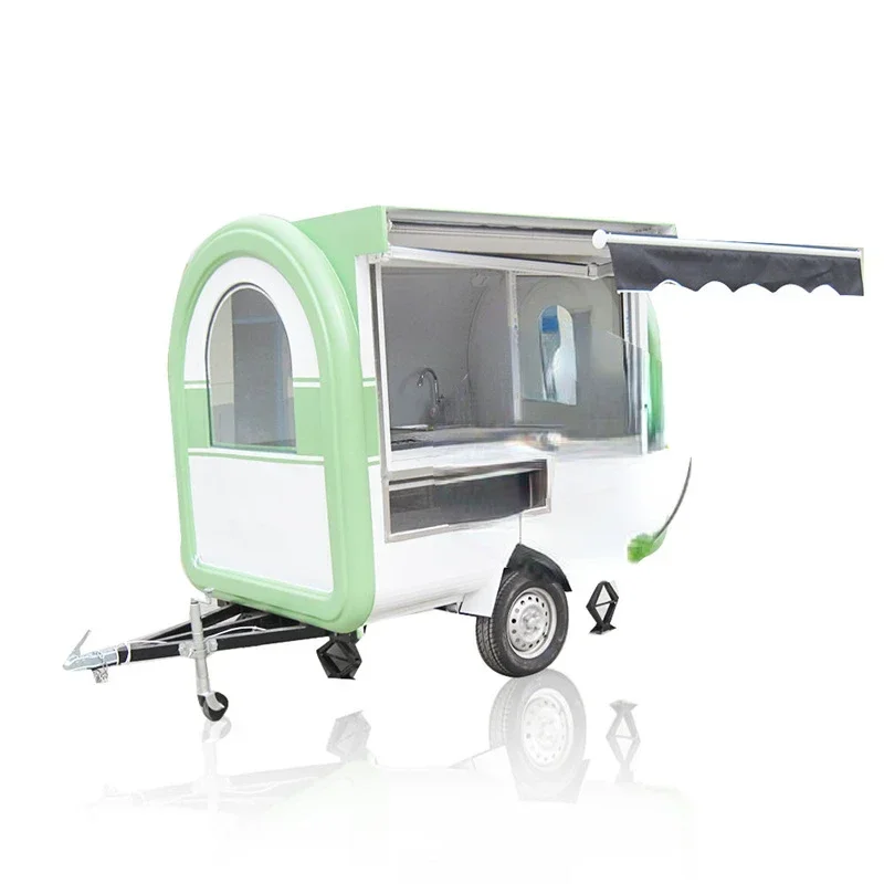 Kleine of grote foodtruck, kio - Food Snacks To Sell recensie en prijs