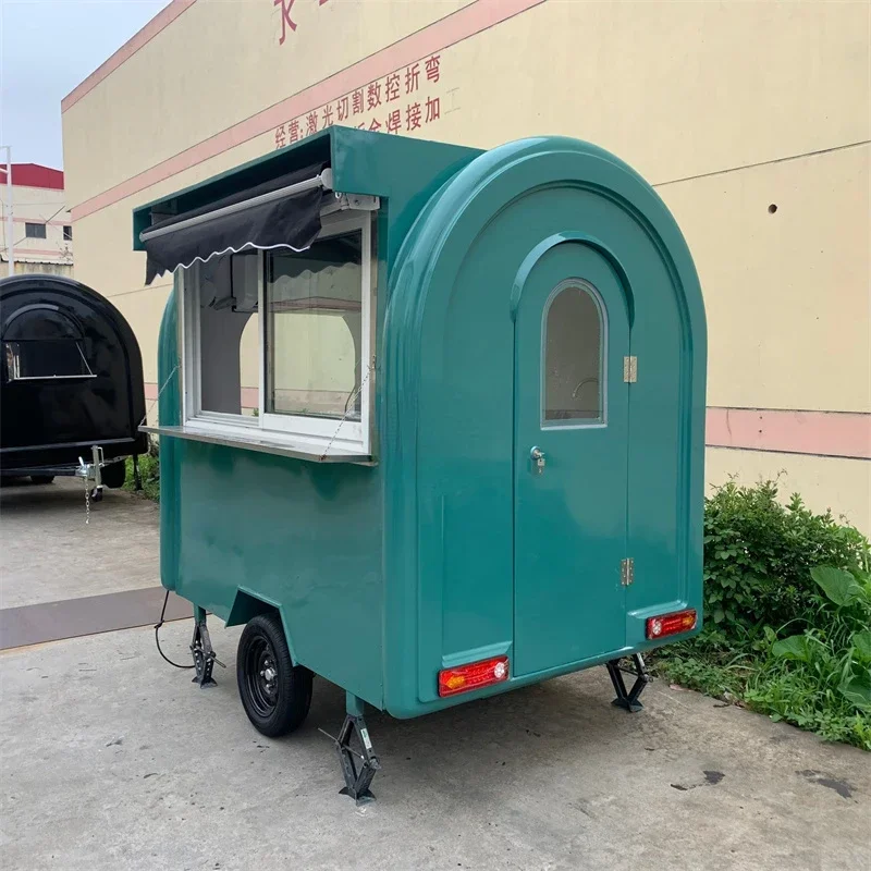 Kleine of grote foodtruck, kio - Food Snacks To Sell recensie en prijs