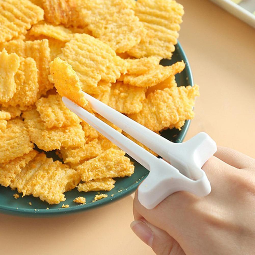 1PC Vinger-eetstokjes voor gam - Snacks Food Video recensie en prijs