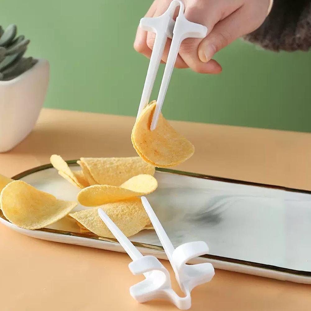 1PC Vinger-eetstokjes voor gam - Snacks Food Video recensie en prijs