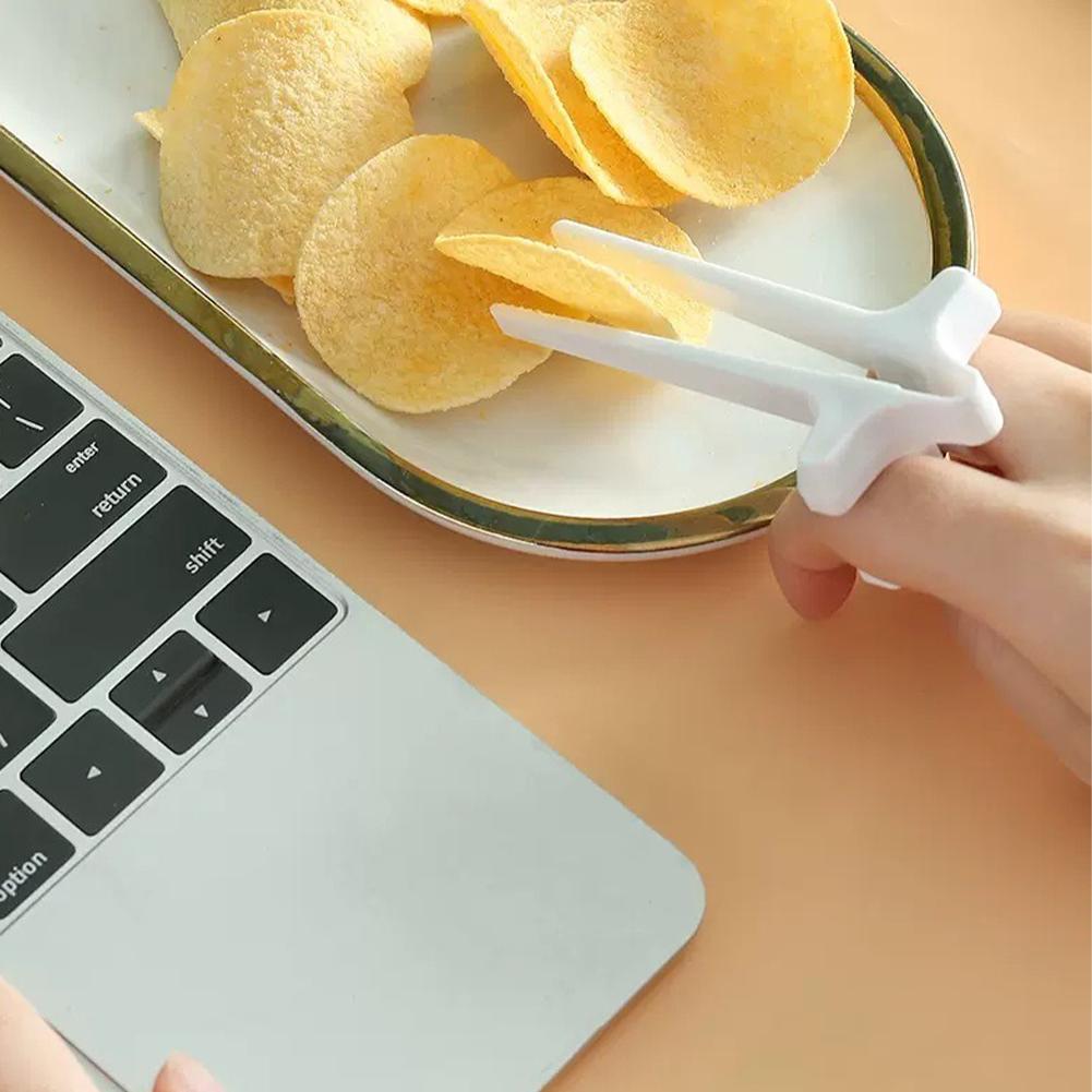 1PC Vinger-eetstokjes voor gam - Snacks Food Video recensie en prijs
