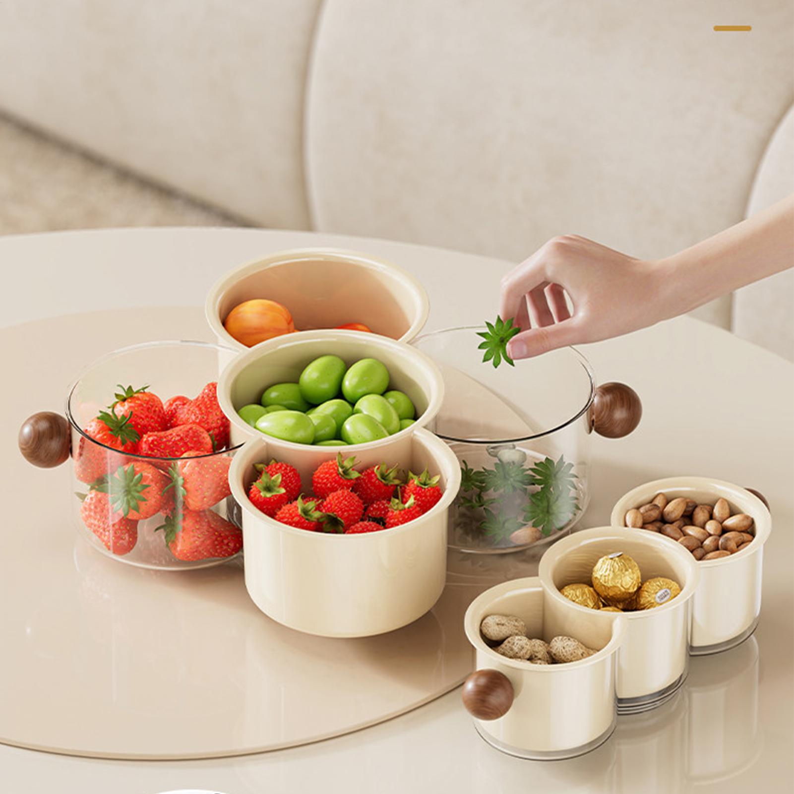 Fruitopbergbak stapelbaar 360  - Food Snacks In India recensie en prijs