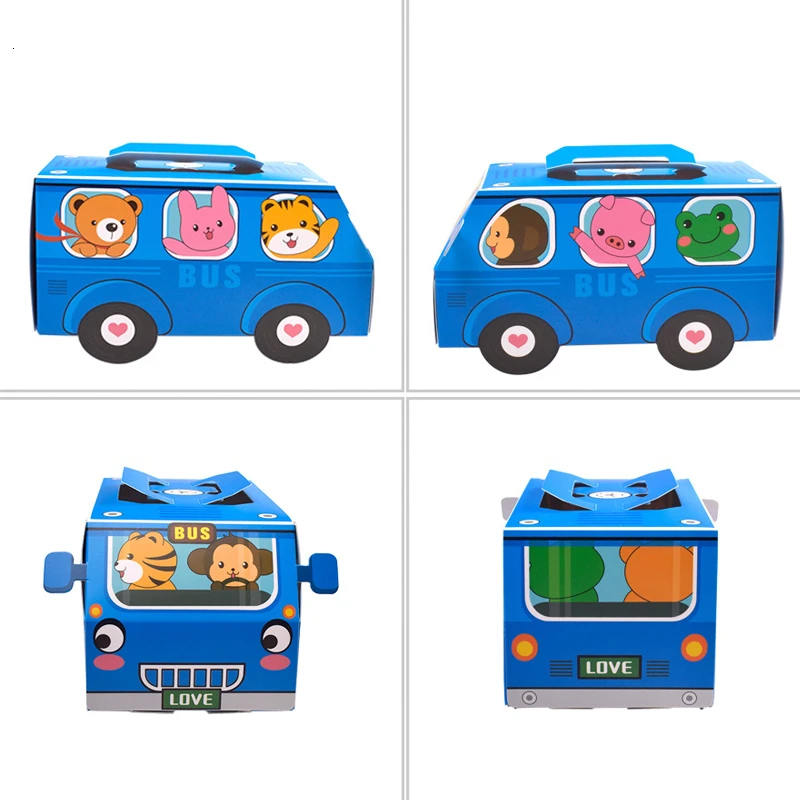6 STKS Geschenkdoos Verpakking - Food Day Snacks recensie en prijs