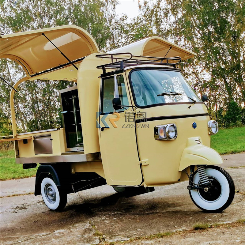 OEM elektrische driewielerwage - Food Snacks To Sell recensie en prijs