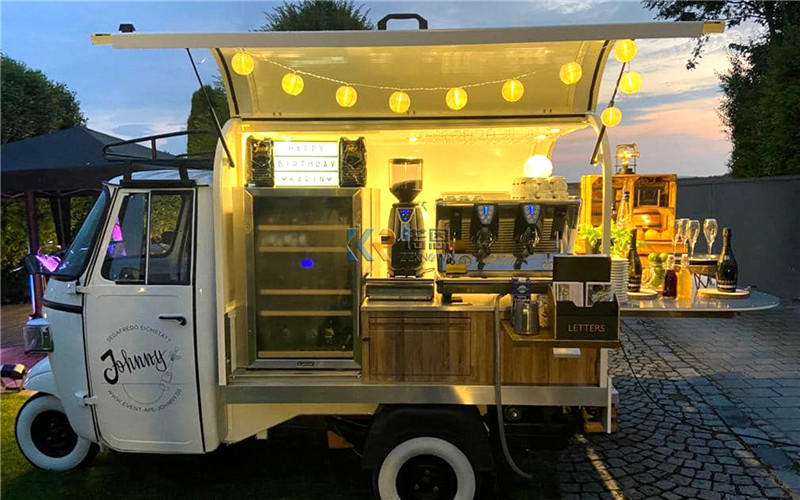 OEM elektrische driewielerwage - Food Snacks To Sell recensie en prijs