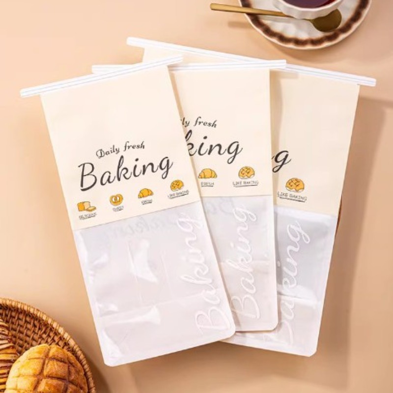 Bakkerij Toast Brood Verpakkin - Food Day Snacks recensie en prijs