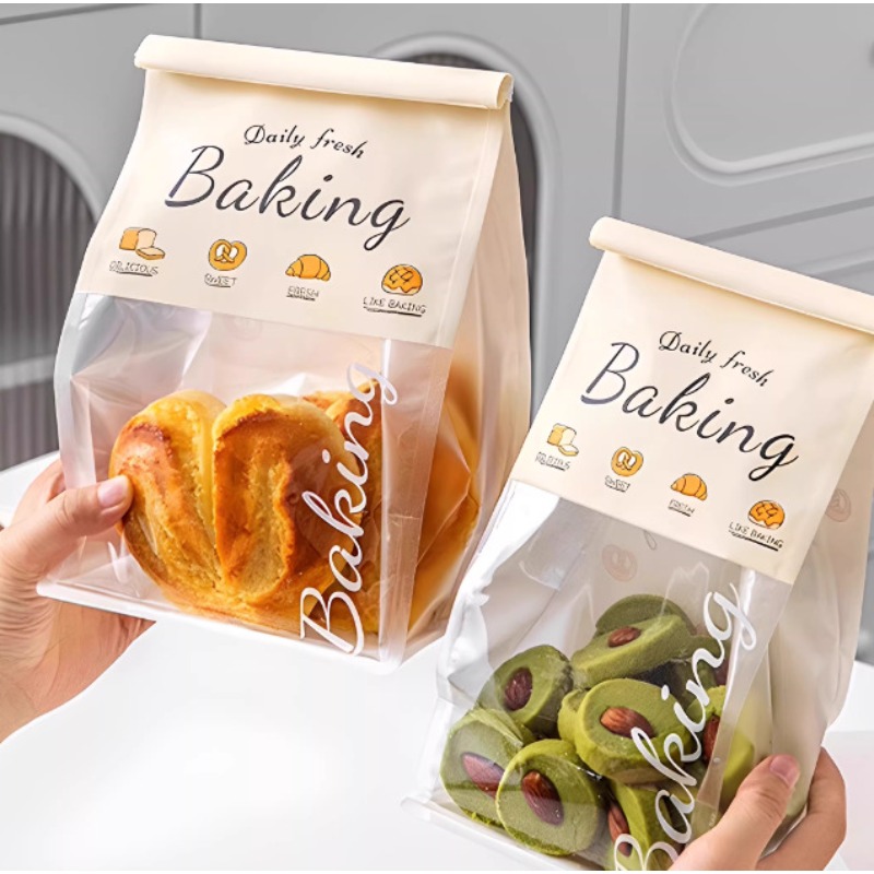 Bakkerij Toast Brood Verpakkin - Food Day Snacks recensie en prijs