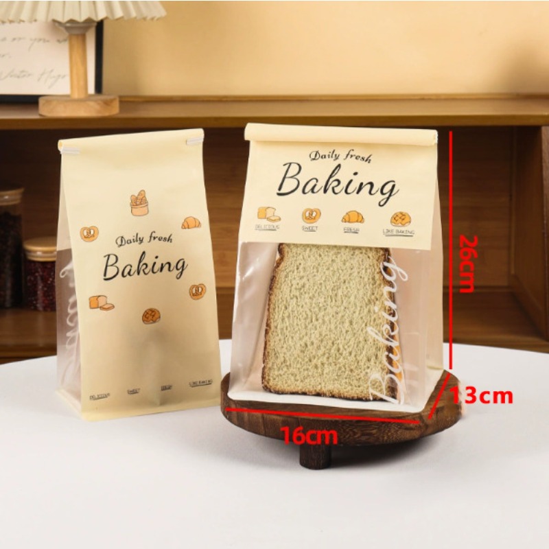 Bakkerij Toast Brood Verpakkin - Food Day Snacks recensie en prijs