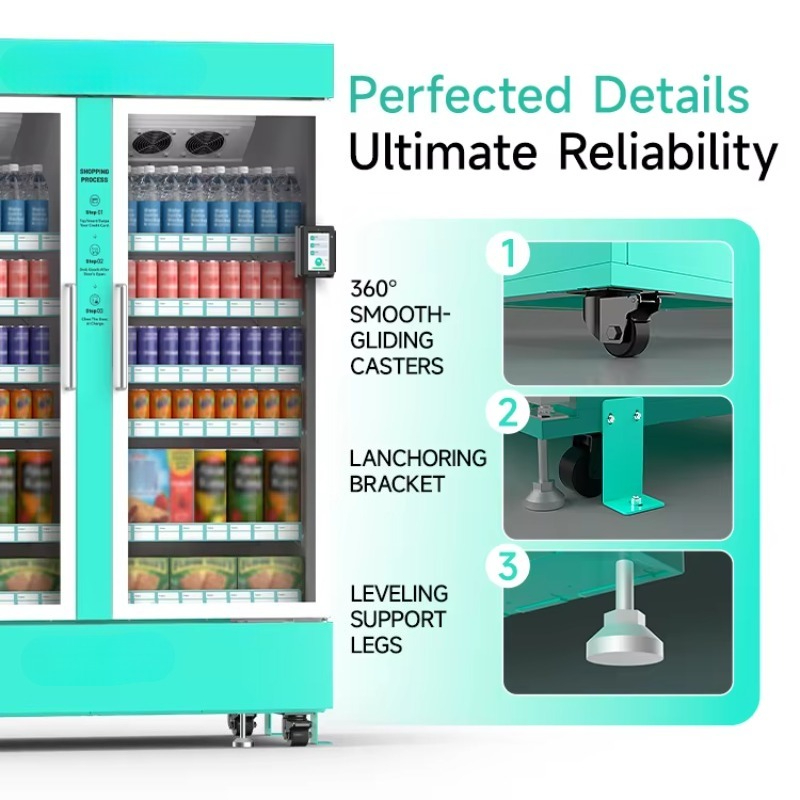 FOODLINE Aangepaste Nieuwe AI  - Food Snacks To Sell recensie en prijs
