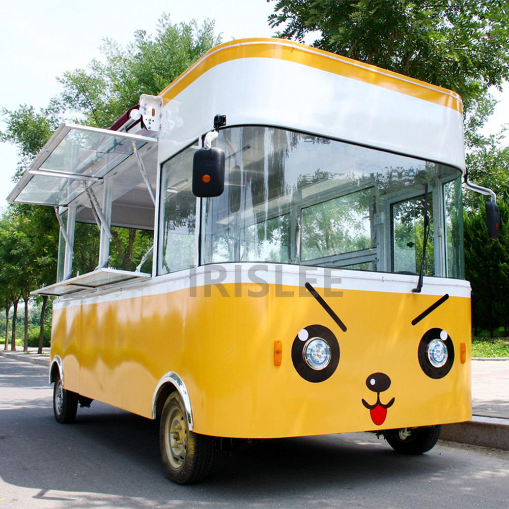 elektrische foodtruck food sel - Food Snacks To Sell recensie en prijs