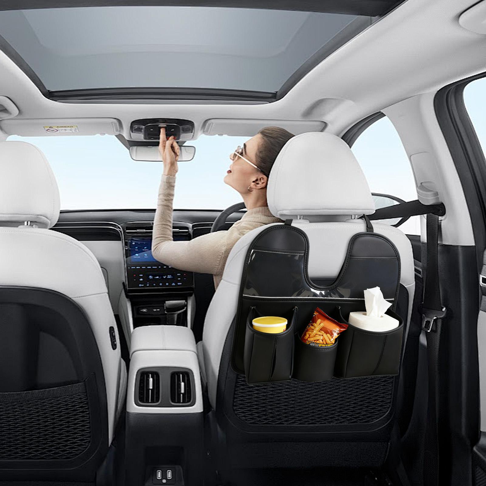 Auto Organizer Achterbank Met  - Rv Snacks & Food Zone Surat Menu recensie en prijs