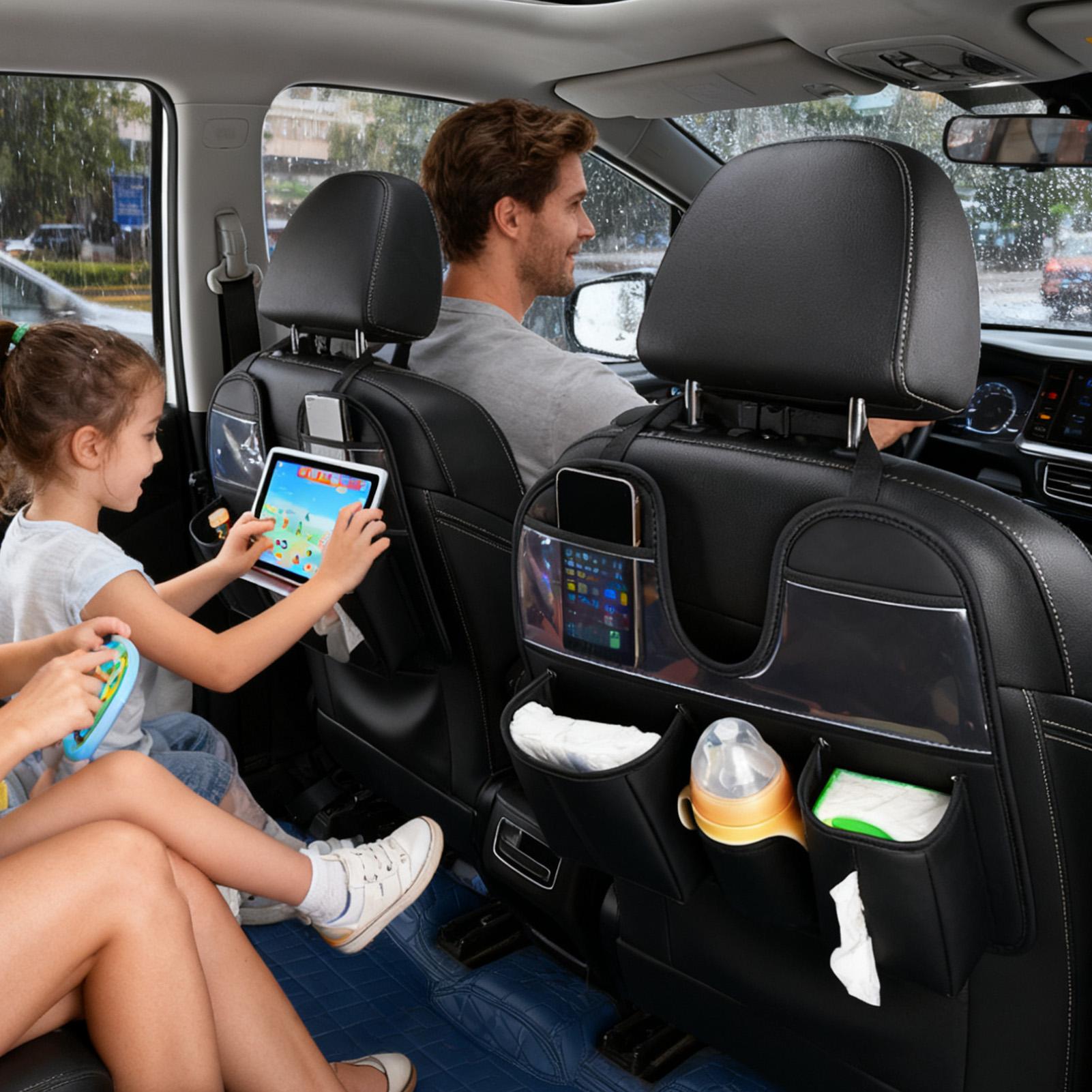 Auto Organizer Achterbank Met  - Rv Snacks & Food Zone Surat Menu recensie en prijs