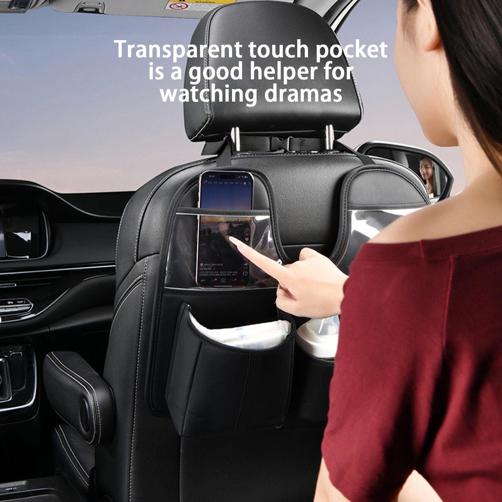 Auto Organizer Achterbank Met  - Rv Snacks & Food Zone Surat Menu recensie en prijs