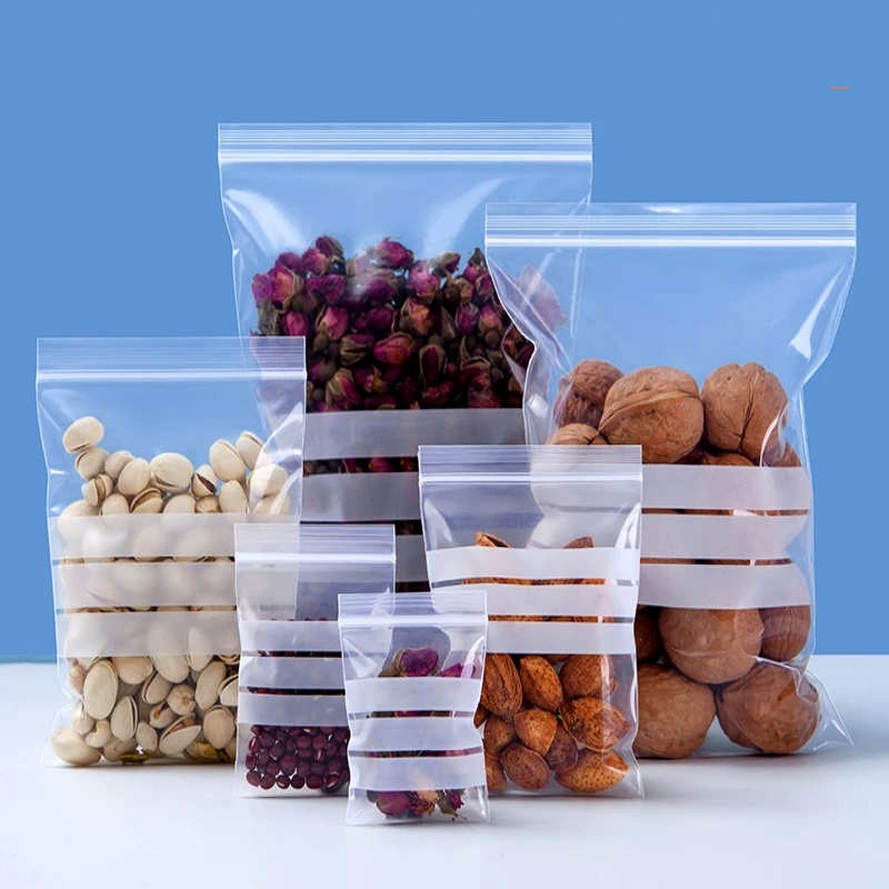 200 STKS PE Doorzichtige Plast - Food Day Snacks recensie en prijs