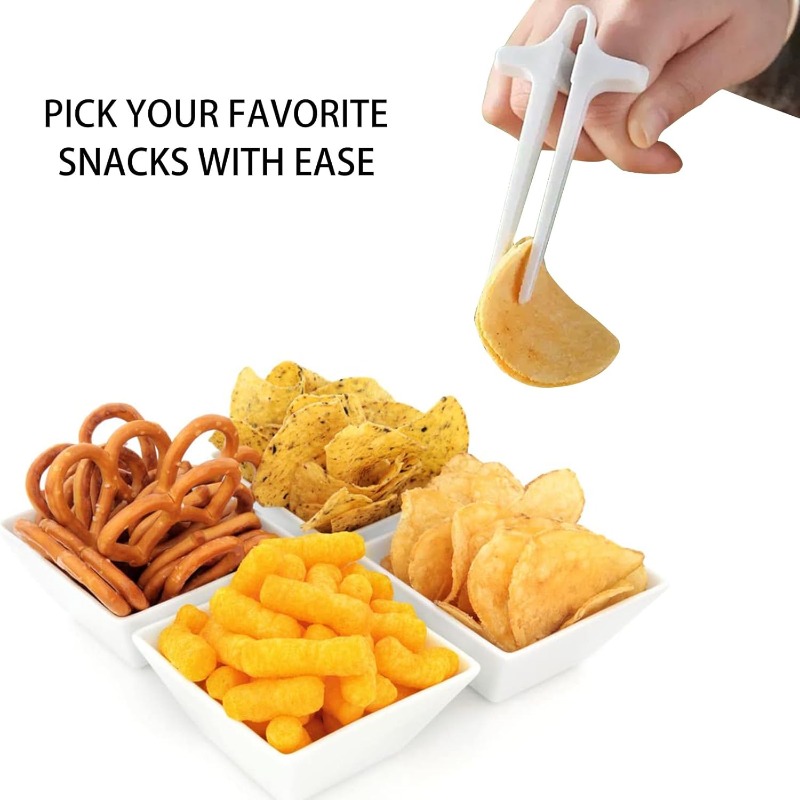 10/1PCS Luie Vingers Eetstokje - Snacks Food Video recensie en prijs