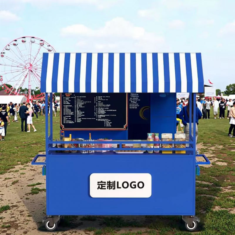 custom.Move Market Stall Cart  - Food Snacks To Sell recensie en prijs