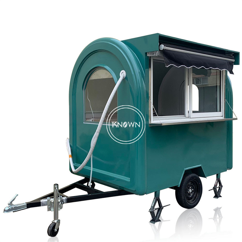Straatmobiele koffie Hotdog-au - Food Snacks To Sell recensie en prijs