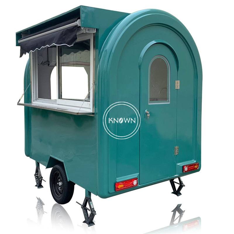 Straatmobiele koffie Hotdog-au - Food Snacks To Sell recensie en prijs