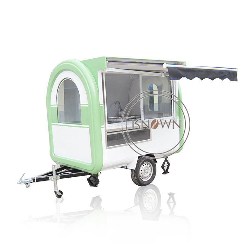 Straatmobiele koffie Hotdog-au - Food Snacks To Sell recensie en prijs