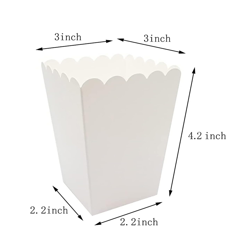 12 stuks papier snoep kartonne - Food Day Snacks recensie en prijs