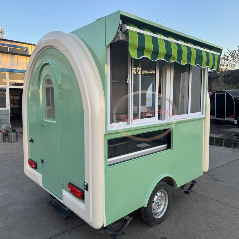 Mobiele koffie, bar, verkoopwa - Rv Snacks & Food Zone Surat Menu recensie en prijs