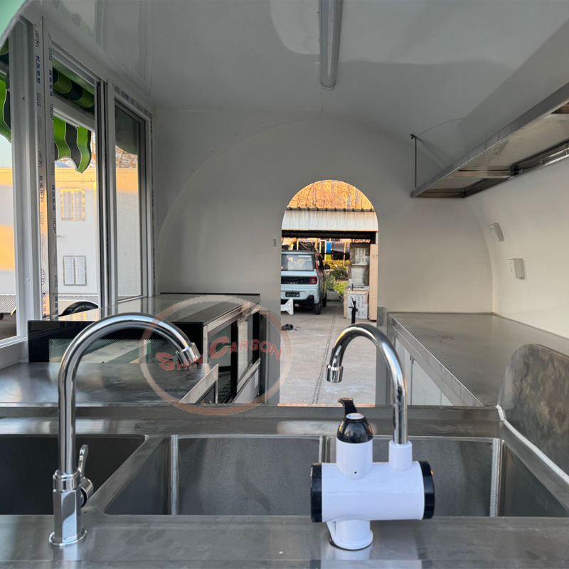 Mobiele koffie, bar, verkoopwa - Rv Snacks & Food Zone Surat Menu recensie en prijs