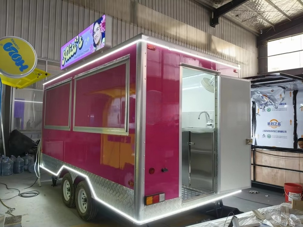 Best verkochte mobiele foodtru - Food Snacks To Sell recensie en prijs