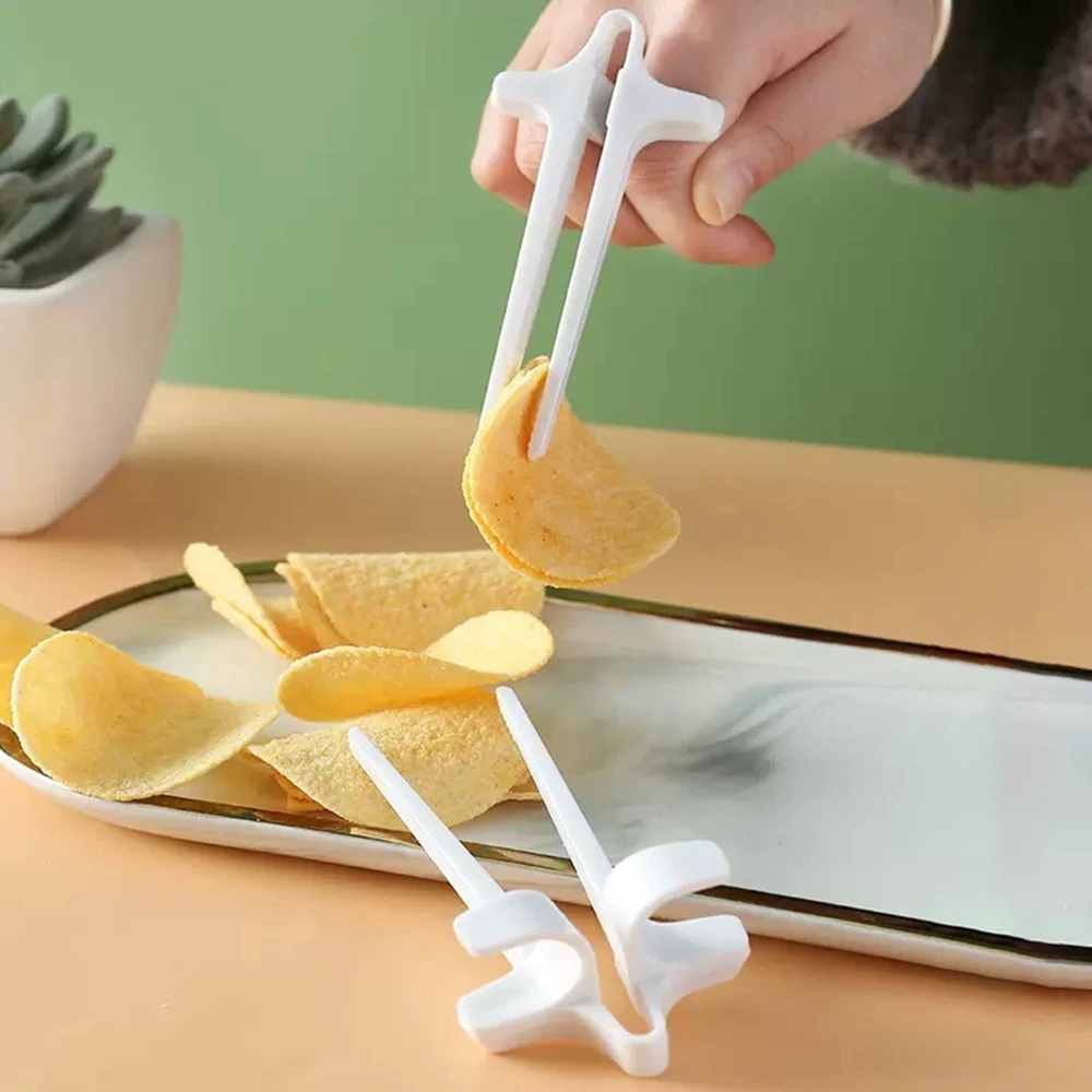 1PC Luie Vingers Eetstokjes -  - Snacks Food Video recensie en prijs