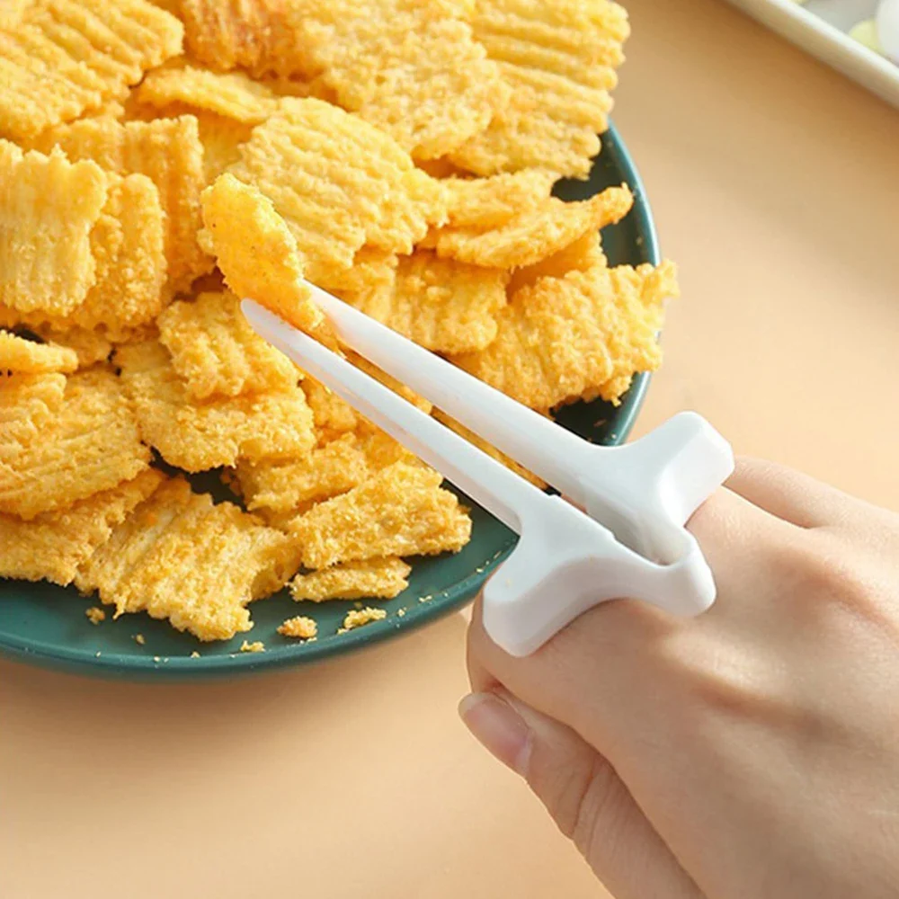 1PC Luie Vingers Eetstokjes -  - Snacks Food Video recensie en prijs
