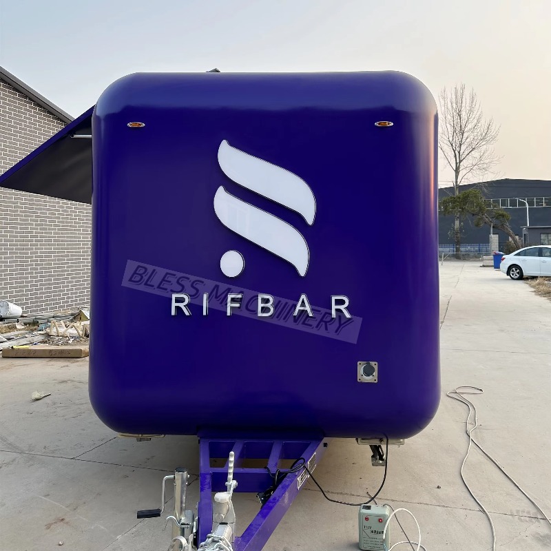 Aangepaste elektrische mobiele - Food Snacks To Sell recensie en prijs