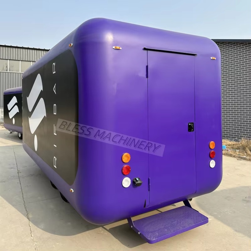 Aangepaste elektrische mobiele - Food Snacks To Sell recensie en prijs