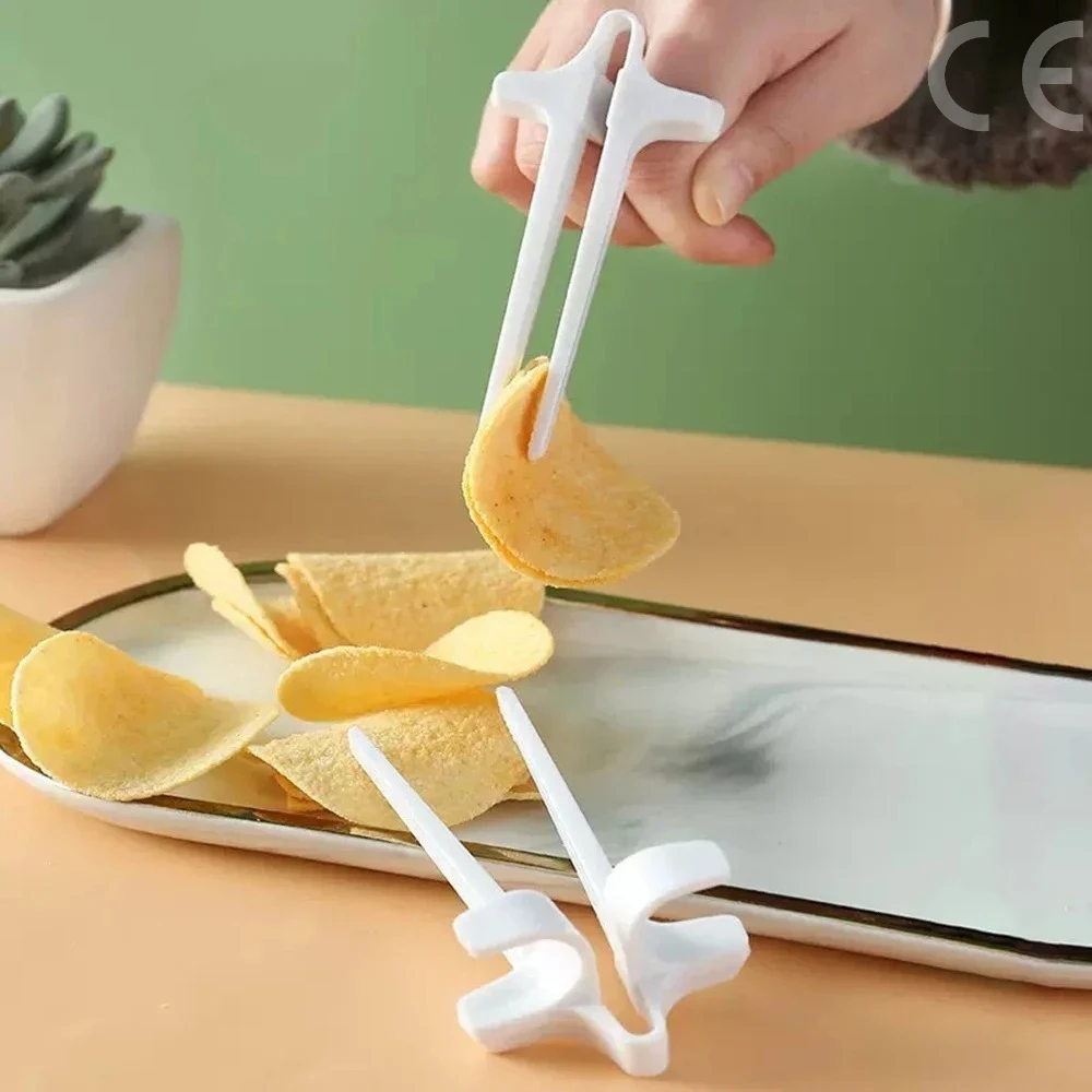 1PC Lazy Fingers Chopsticks -  - Snacks Food Video recensie en prijs