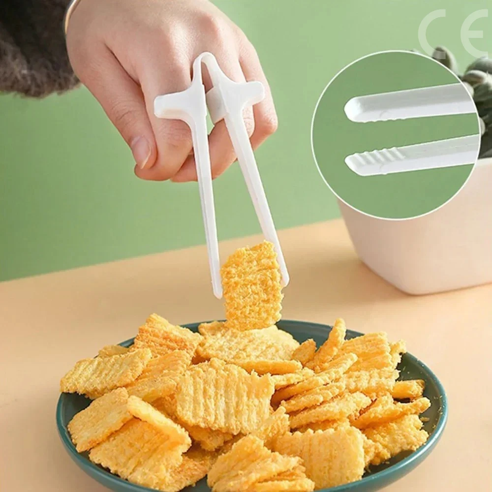 1PC Lazy Fingers Chopsticks -  - Snacks Food Video recensie en prijs