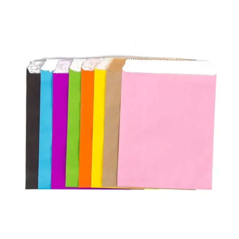 50/100 stuks kleur cadeau kraf - Food Day Snacks recensie en prijs
