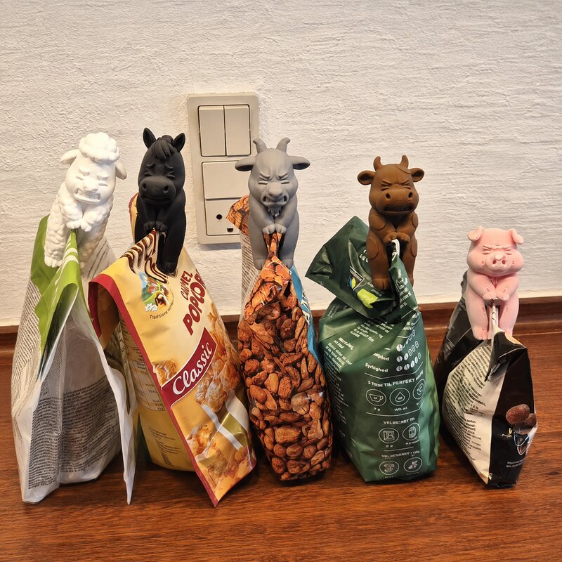 3D-geprinte boze dieren snackz - Food Day Snacks recensie en prijs