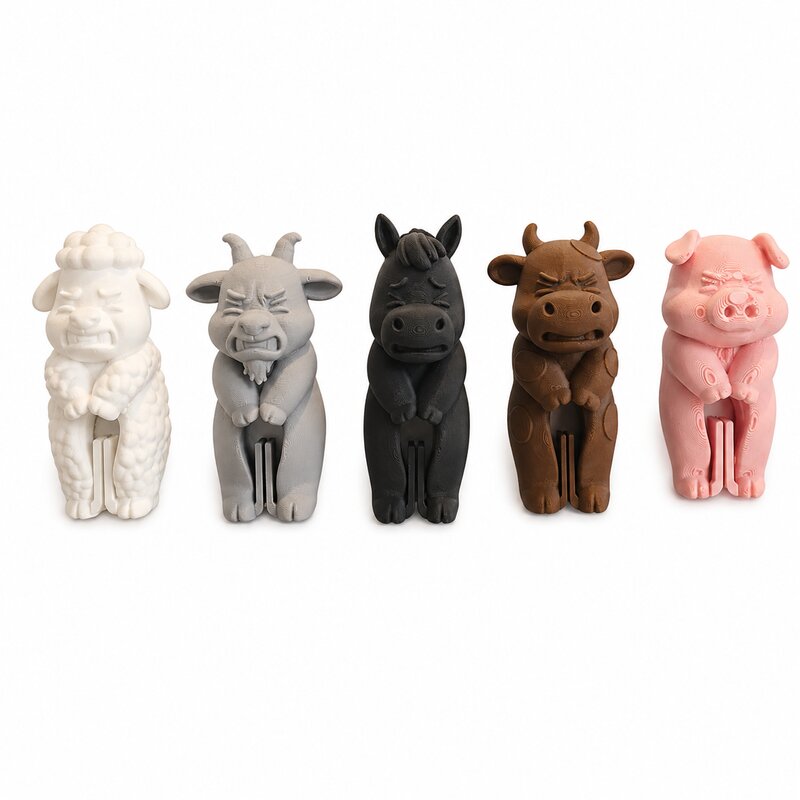 3D-geprinte boze dieren snackz - Food Day Snacks recensie en prijs