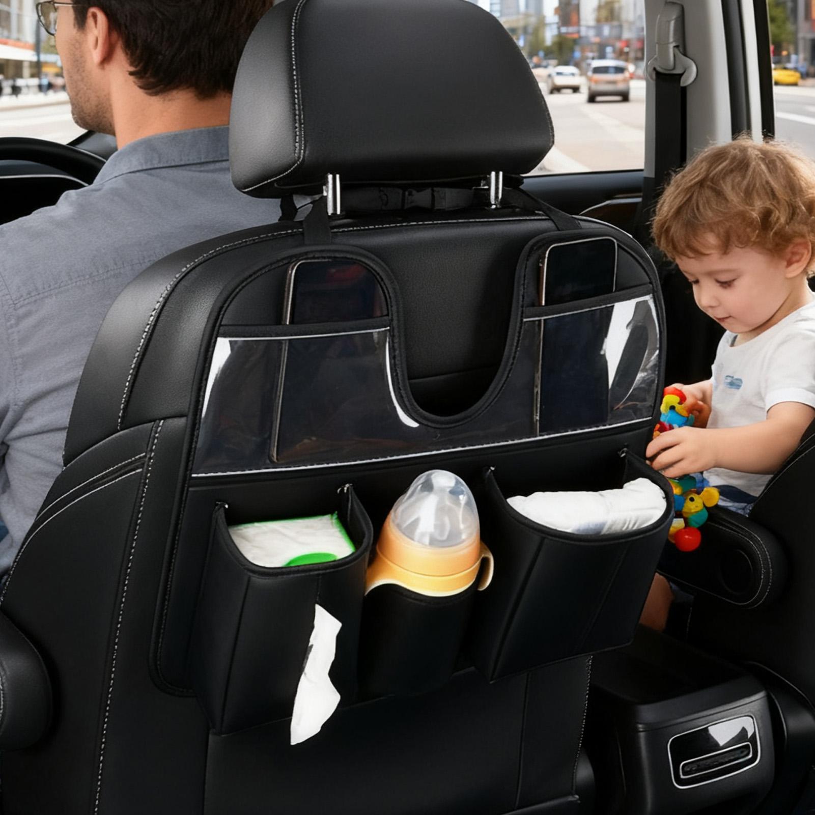 Autostoel Organizer Achterbank - Rv Snacks & Food Zone Surat Menu recensie en prijs