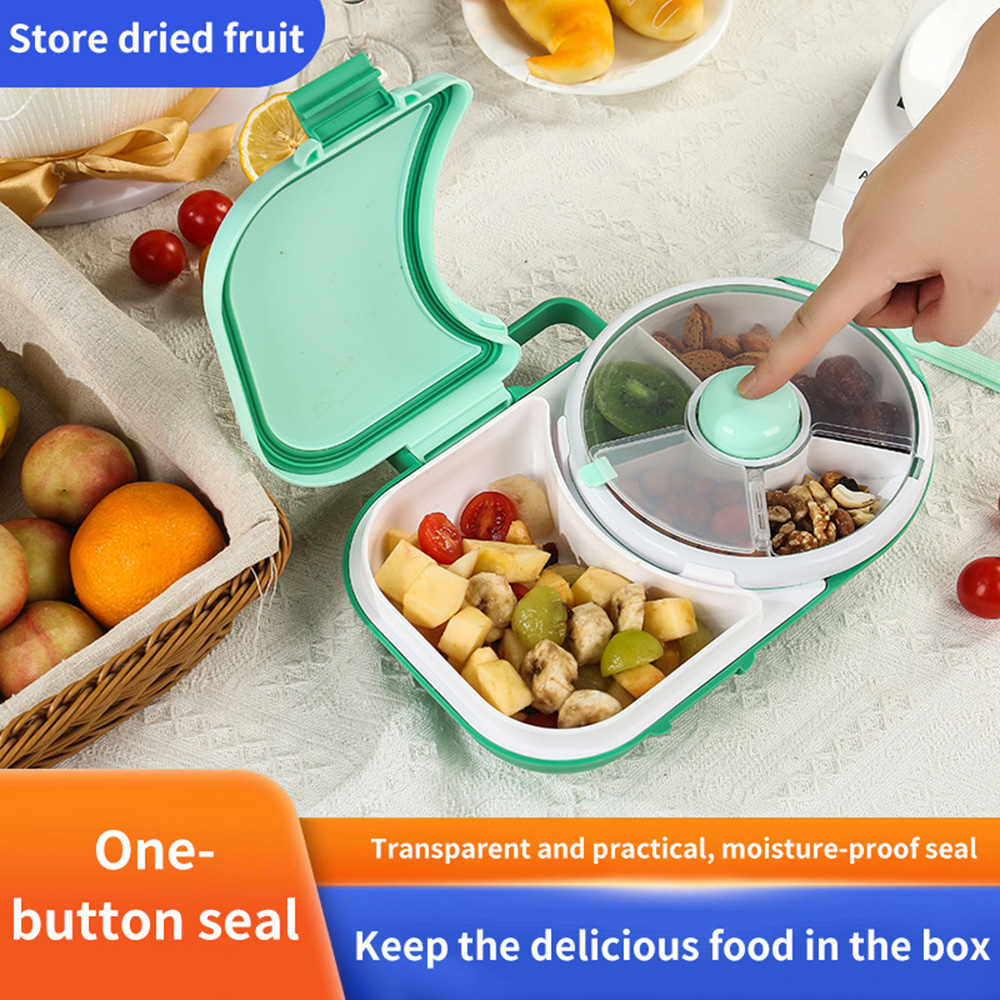 Draaibare snackbox voor kinder - Soft Food Snacks Kids recensie en prijs