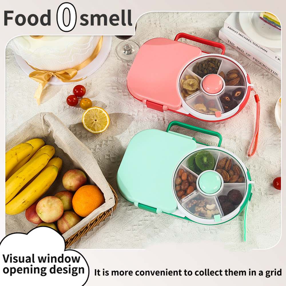 Draaibare snackbox voor kinder - Soft Food Snacks Kids recensie en prijs