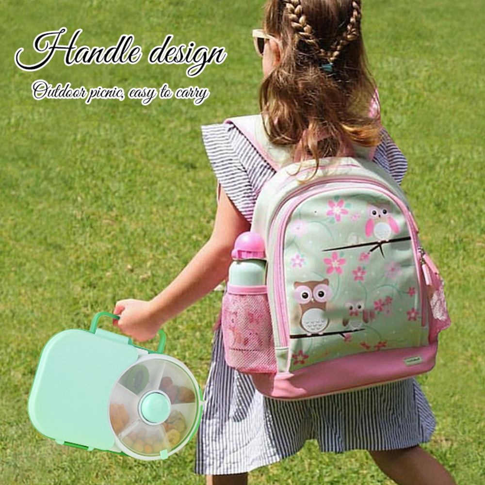 Draaibare snackbox voor kinder - Soft Food Snacks Kids recensie en prijs