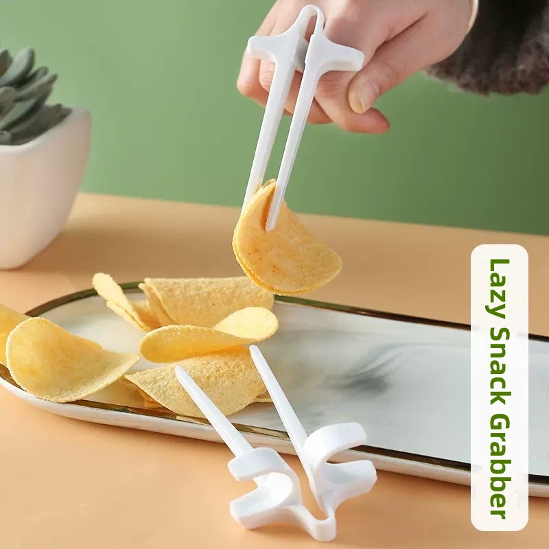 1PC Luie Vingers Eetstokjes Sp - Snacks Food Video recensie en prijs